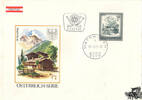 Österreich Österreich FDC 1975 - 0,50 S - Freimarken Schönes Österreich - Im Zillertal - Ortsersttag 6290 Mayrhofen -