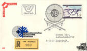 Österreich Österreich FDC 1978 - 4 S - Weltmeisterschaften im Biathlon - Reko -