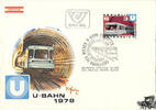Österreich Österreich FDC 1978 - 3 S - Wiener U-Bahn -