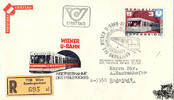 Österreich Österreich FDC 1978 - 3 S - Wiener U-Bahn - Reko -