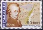 Rumänien ** 2006 - 250. Geburtstag W. A. Mozart -