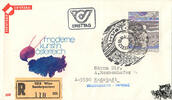Österreich Österreich FDC 1977 - 6 S - Moderne Kunst in Österreich - Reko -