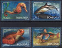 Rumänien Rumänien 2007 ** - Fauna des Schwarzen Meeres -