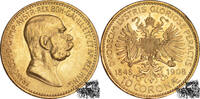 Österreich 10 Kronen 10 Kronen 1908 - Reg. Jubiläum -