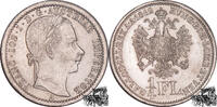 Österreich 1/4 Gulden 1/4 Gulden 1862 A -