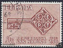 San Marino San Marino 1968 o - EUROPA, Schlüssel -