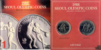 1000 + 2000 Won 1000 + 2000 Won 1988 - Basketball und Boxen -