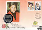 Schweden Peso Numisbrief 1995 - Prinzessin Victoria von Schweden -