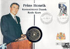 Dänemark Peso Numisbrief 1995 - Prinz Henrik -