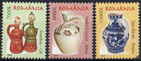Rumänien Rumänien 2005 ** - Rumänische Keramik, Româna-Olt -