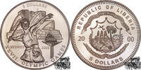 5 Dollar 5 Dollar 2000 - Olympiade Sydney -