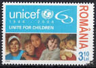 Rumänien Rumänien 2006 ** - 60 Jahre Kinderhilfswerk der Vereinten Nationen (UNICEF) -