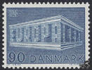Dänemark Dänemark 1969 ** - EUROPA, Tempelform -