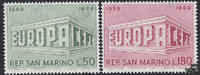 San Marino San Marino 1969 ** - EUROPA, Tempelform -