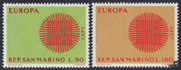 San Marino San Marino 1970 ** - EUROPA, Sonne -