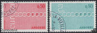 Andorra franz. 1971 o - EUROPA, Brüderlichkeit -
