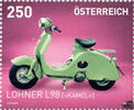 Österreich 2024 o - € 2,50 - Lohner L98 - Kamel -