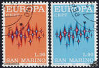 San Marino San Marino 1972 o - EUROPA, Sterne -