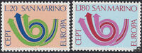 San Marino San Marino 1973 ** - EUROPA, Posthorn -