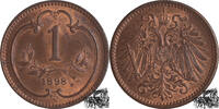 Österreich 1 Heller 1 Heller 1898 -