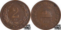 2 Filler 2 Filler 1901 KB - Österreich / Ungarn -