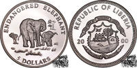 5 Dollar 5 Dollar 2000 - Elefanten -