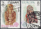 Andorra franz. 1974 o - EUROPA, Skulpturen -