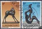 Luxemburg 1974 ** - EUROPA, Skulpturen
