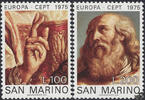 San Marino San Marino 1975 ** - EUROPA, Gemälde -