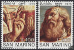 San Marino San Marino 1975 o - EUROPA, Gemälde -