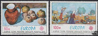 Türkisch-Zypern 1975 ** - EUROPA, Gemälde -