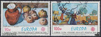 Türkisch-Zypern 1975 o - EUROPA, Gemälde -