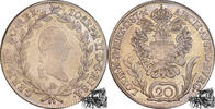 20 Kreuzer 20 Kreuzer 1787 B, Kremnitz/Österreich -