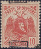 Albanien Albanien 1920 * - Skanderbeg und Doppeladler, ziegelrot -