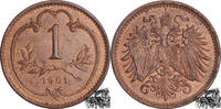 Österreich 1 Heller 1 Heller 1901 -