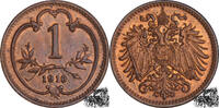 Österreich 1 Heller 1 Heller 1910 -