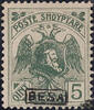 Albanien Albanien 1920 * - Skanderbeg und Doppeladler, dunkelgrün -