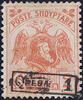 Albanien Albanien 1922 * - Skanderbeg und Doppeladler, orange -