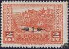 Albanien Albanien 1924 * - Festung Gjirokastër, orange -