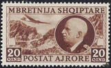 Albanien Albanien 1939 * - König Victor Emanuel III. -