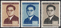 Albanien Albanien 1947 * - 5. Todestag von Qemal Stafa -