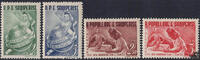 Albanien Albanien 1951 * - Internationaler Tag des Kindes -