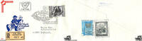 Österreich Österreich FDC 1976 - 6 + 2 S - Tag der Breifmarke 1976 - Reko -