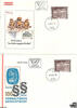 Österreich Österreich FDC 1976 - 6 S - 100 Jahre Verwaltungsgerichtshof -