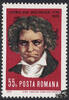 Rumänien 1970 ** - 200. Geburtstag von Ludwig van Beethoven -