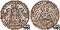 Deutschland 3 Mark 3 Mark 1911 J - Hamburg/Deutschland -