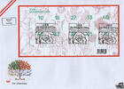 Österreich 2024 FDC - € 2,50 - Vier Jahreszeiten -