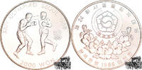 2000 Won 2000 Won 1986 - Boxen -