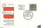 Österreich Österreich FDC 1976 - 3 S - Babenberger-Austellung -