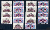 Österreich 2021 Automatenmarken o - VÖPH, Serie, 18 Werte, € 0,85 - €4,30 -